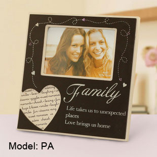 Hand-crafted Wooden Picture Frames for 4 x 6 Family photos